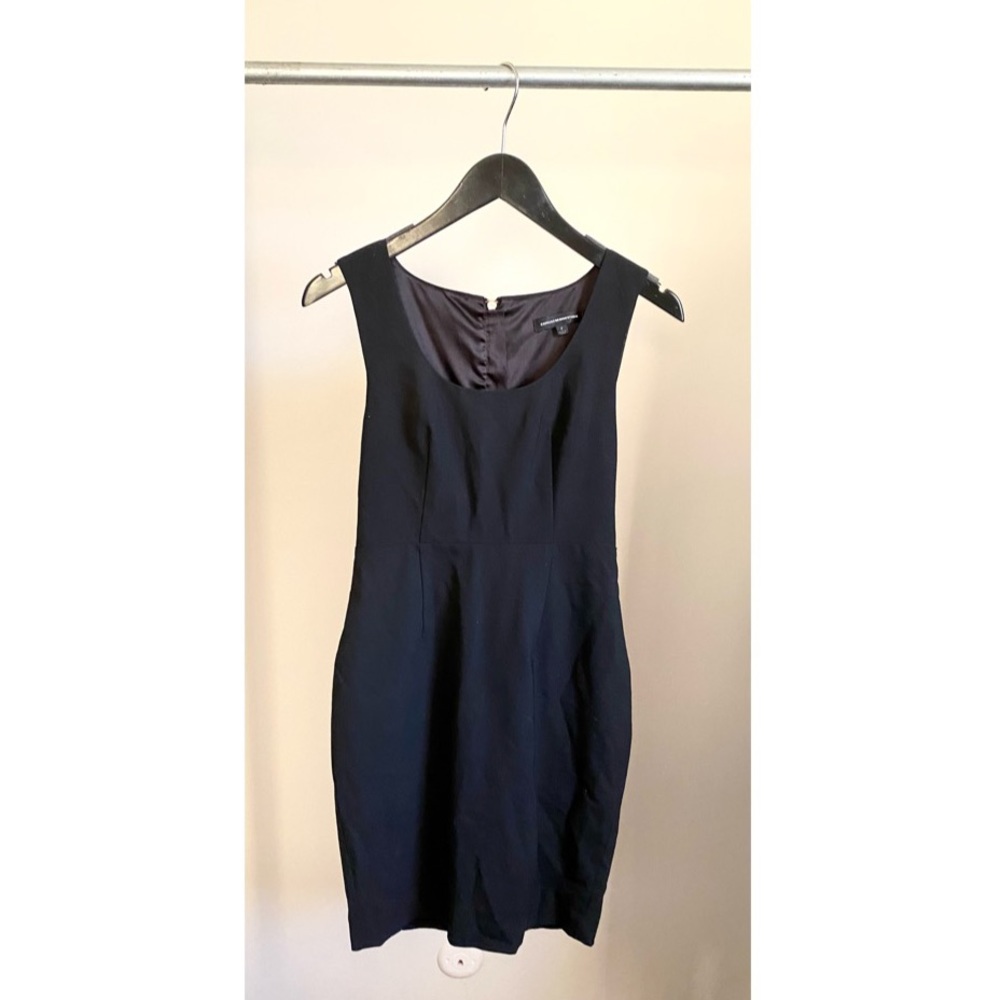 Black Mini Dress